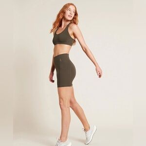 Boody Motivate High-Waist Shorts